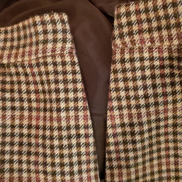 J Crew Houndstooth Check Mini Skirt size 2 - Picture 6 of 8